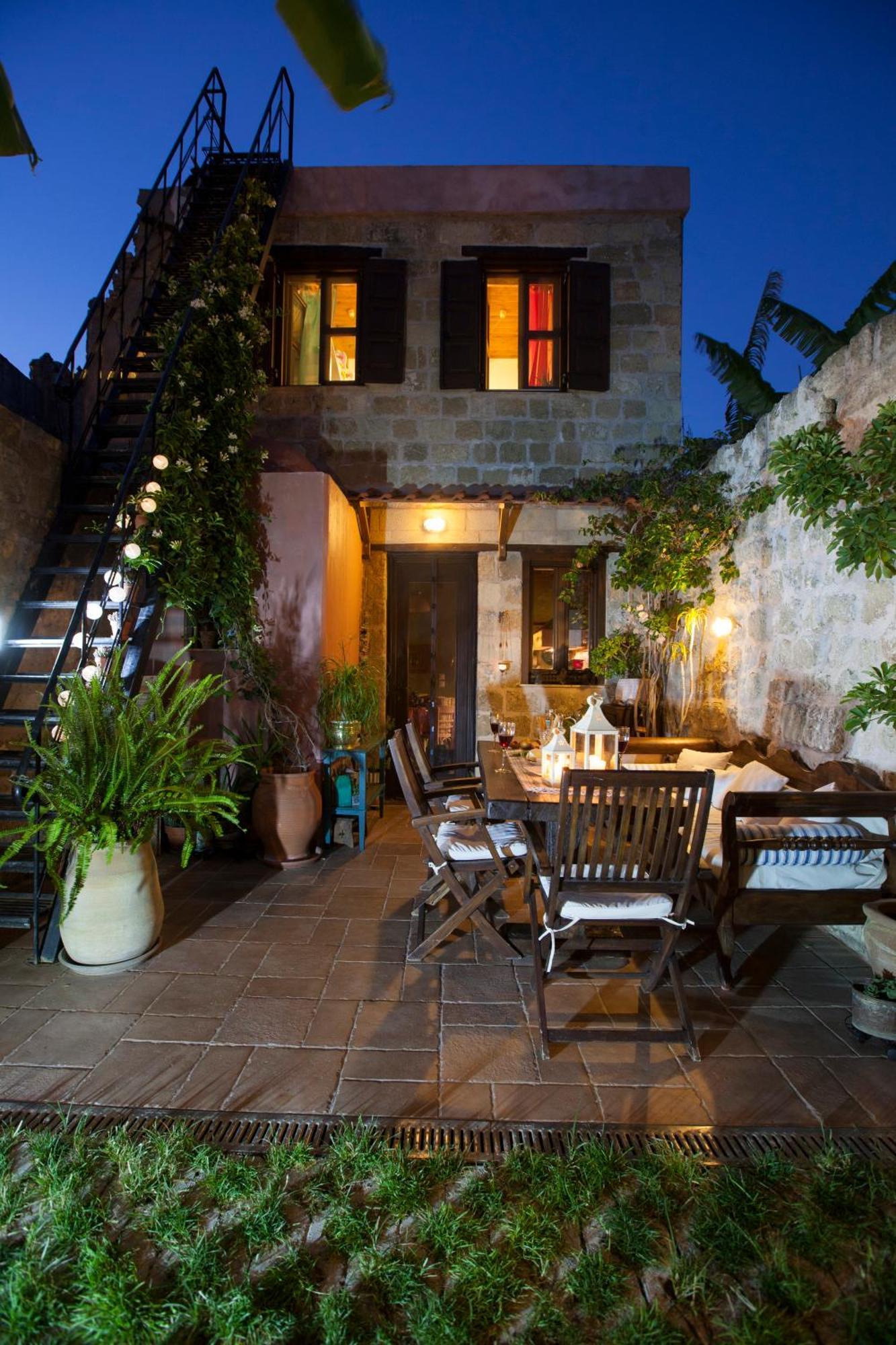 Old Town Classic House Rhodes Rhodes City Exterior foto