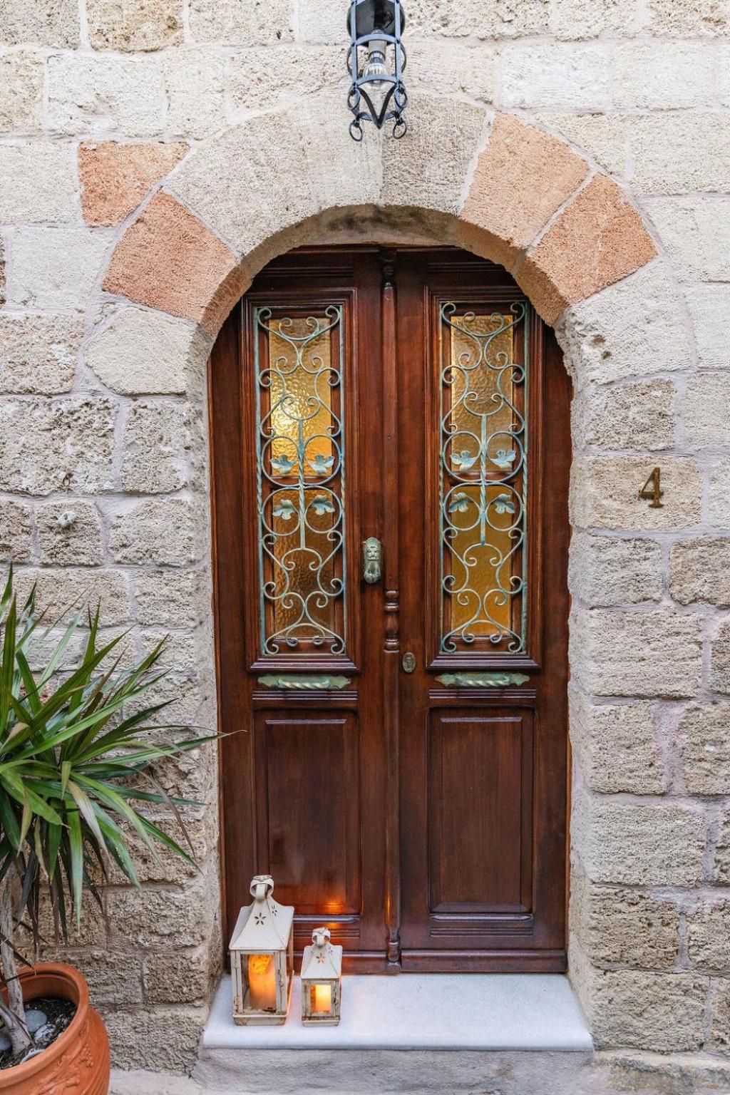 Old Town Classic House Rhodes Rhodes City Exterior foto